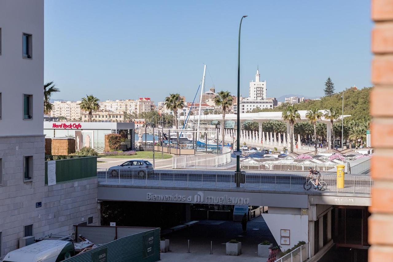 Estudio Malagueta, Muelle Uno Views 말라가 외부 사진