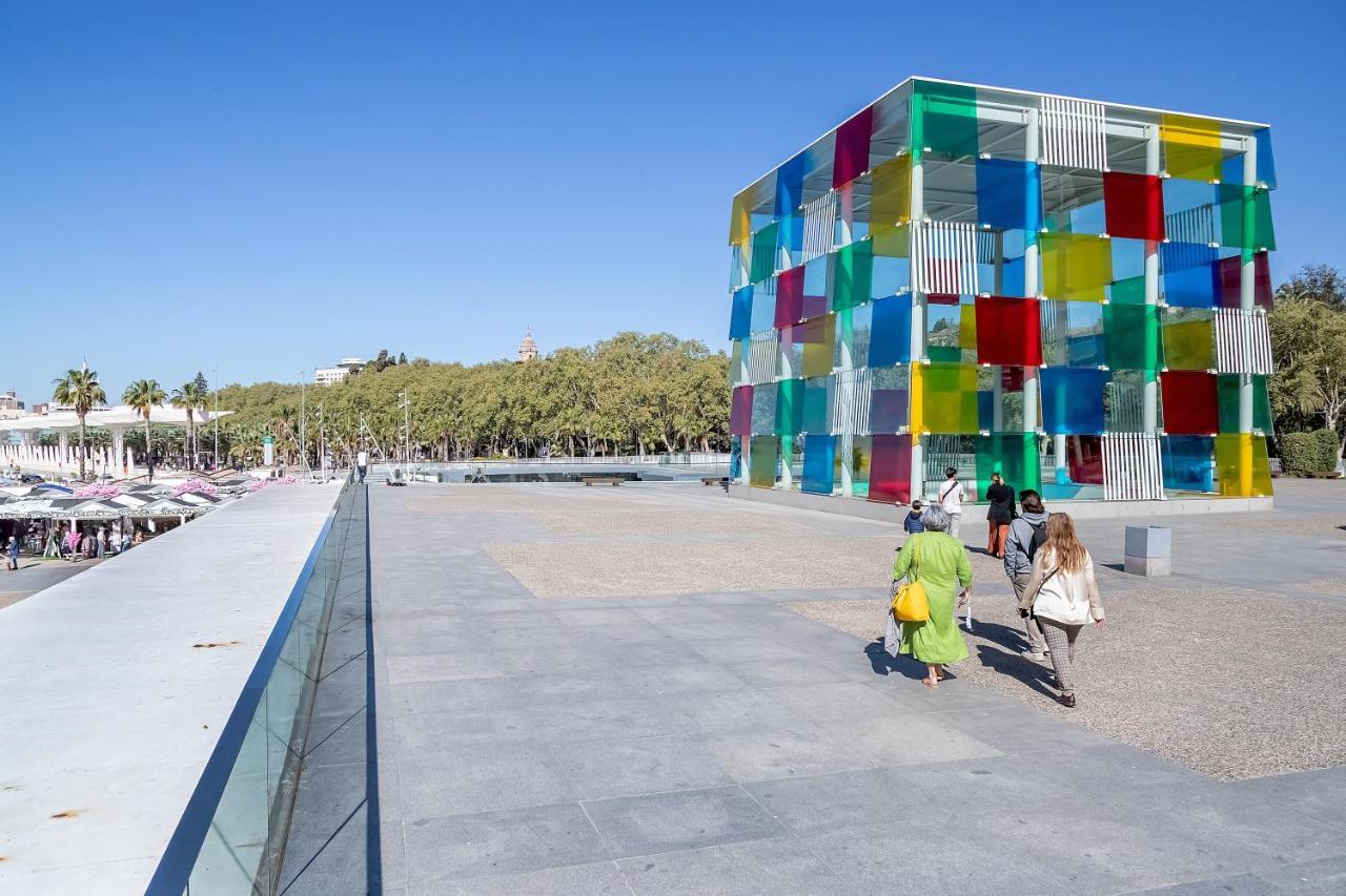 Estudio Malagueta, Muelle Uno Views 말라가 외부 사진