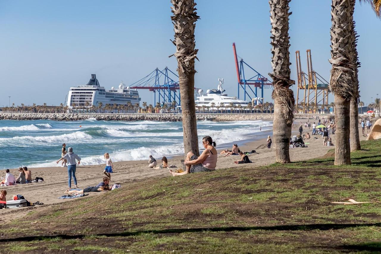 Estudio Malagueta, Muelle Uno Views 말라가 외부 사진